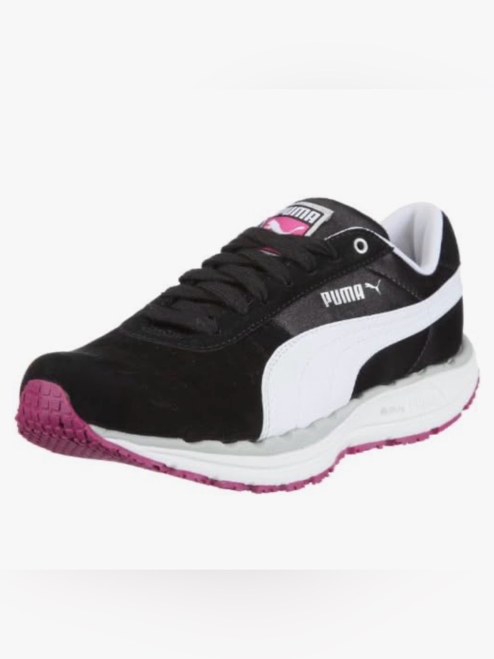 📣PUMA Body Train Black Nubuck Sports/Fitness Shoes - Picture 6 of 16